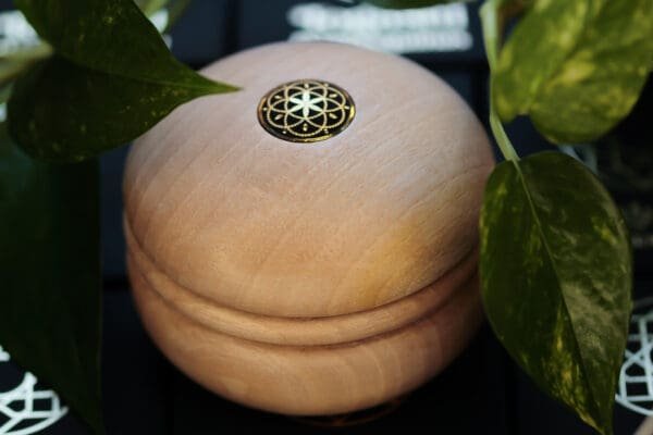 <span style="font-size: 1.7em; font-weight: bold;">SEED OF LIFE</span><br> damascene by hand