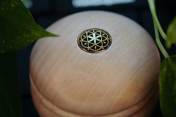 <span style="font-size: 1.7em; font-weight: bold;">SEED OF LIFE</span><br> damascene by hand - Imagen 4