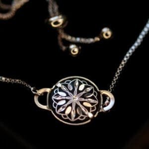 <span style="font-size: 1.7em; font-weight: bold;">ROSEN</span><br> damascene by hand