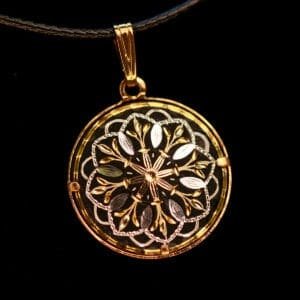 <span style="font-size: 1.7em; font-weight: bold;">ROSETA</span><br> damascene by hand